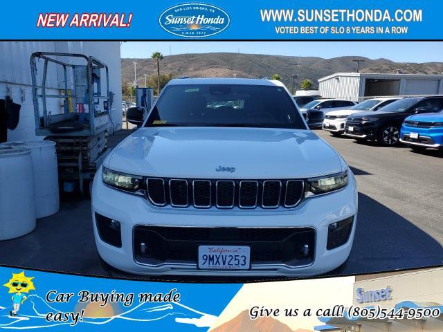 used 2023 Jeep Grand Cherokee car, priced at $48,672