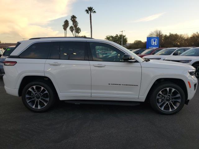 used 2023 Jeep Grand Cherokee car, priced at $44,718