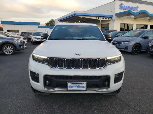 used 2023 Jeep Grand Cherokee car, priced at $44,718