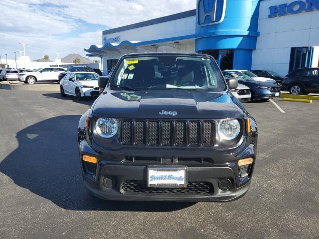 used 2021 Jeep Renegade car, priced at $18,290