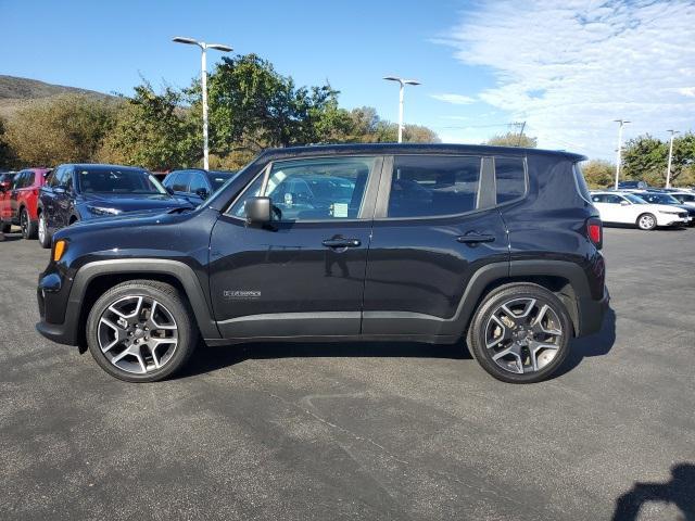 used 2021 Jeep Renegade car, priced at $18,290