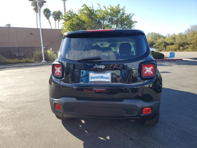 used 2021 Jeep Renegade car, priced at $18,290