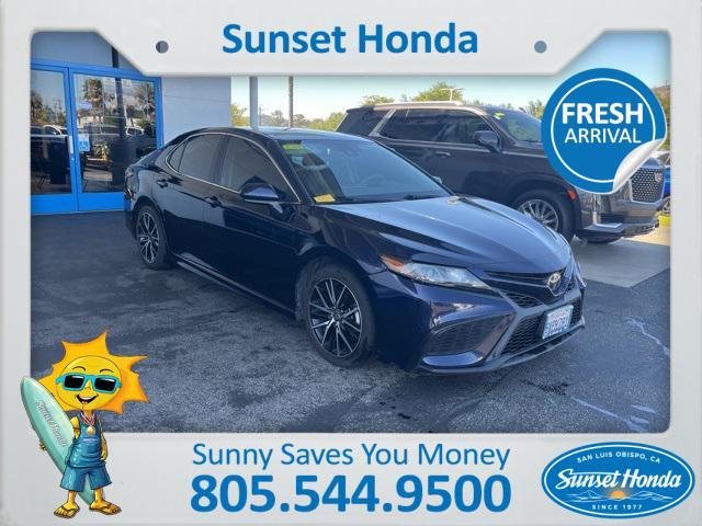 used 2021 Toyota Camry car, priced at $23,917