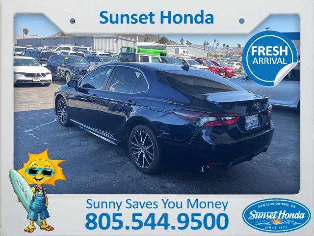 used 2021 Toyota Camry car, priced at $23,917