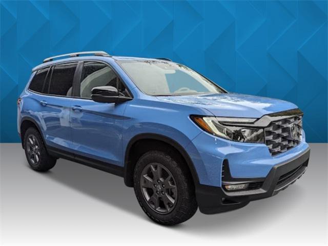 new 2024 Honda Passport car, priced at $43,717