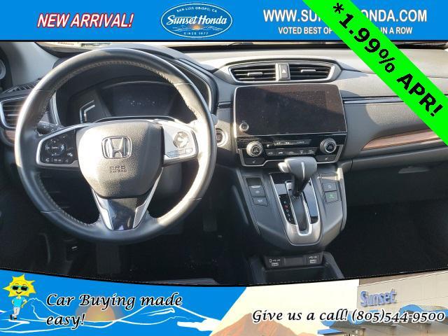 used 2022 Honda CR-V car, priced at $31,417