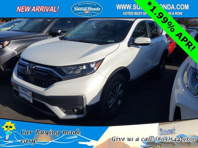 used 2022 Honda CR-V car, priced at $31,417