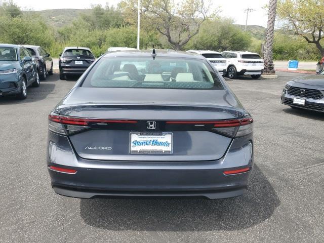 used 2024 Honda Accord car, priced at $29,384