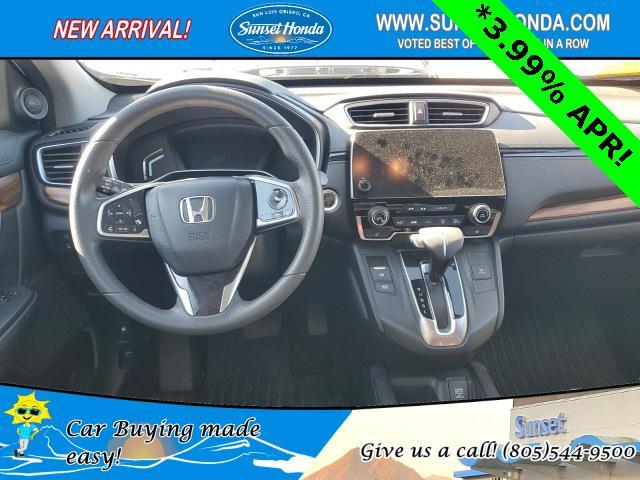 used 2018 Honda CR-V car, priced at $21,086