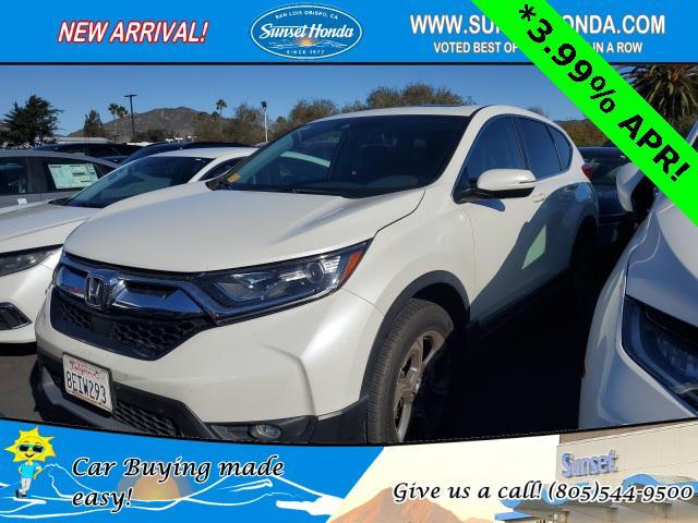 used 2018 Honda CR-V car, priced at $21,086