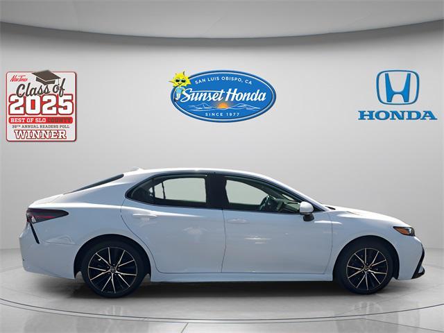 used 2024 Toyota Camry car, priced at $27,709