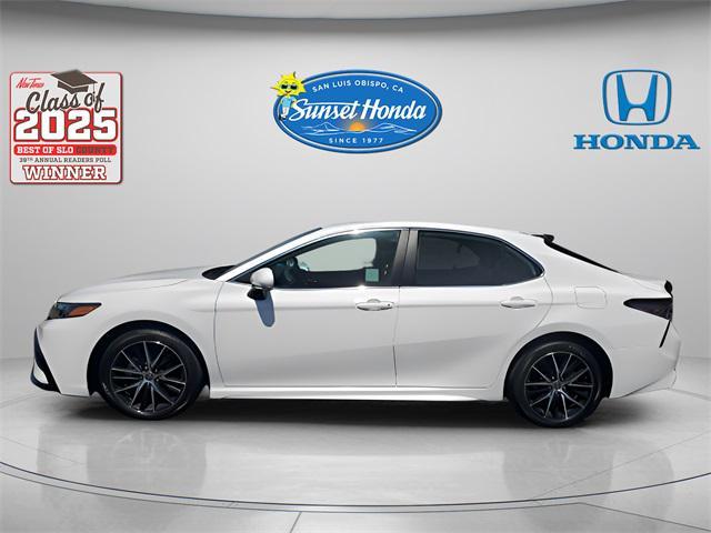 used 2024 Toyota Camry car, priced at $27,709