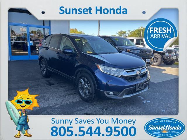 used 2019 Honda CR-V car, priced at $24,887