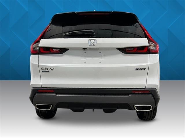 new 2025 Honda CR-V Hybrid car, priced at $38,000