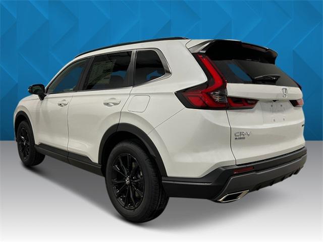 new 2025 Honda CR-V Hybrid car, priced at $38,000
