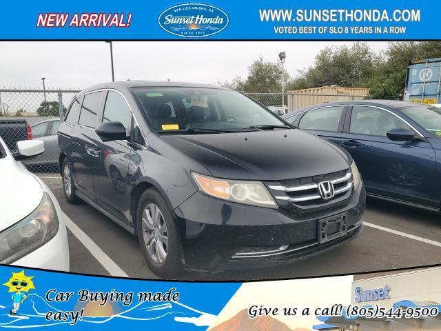 used 2015 Honda Odyssey car, priced at $17,554