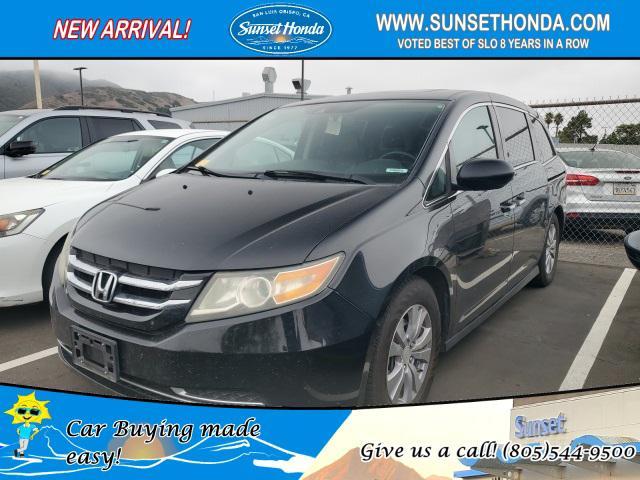 used 2015 Honda Odyssey car, priced at $17,554