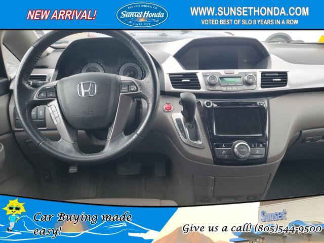 used 2015 Honda Odyssey car, priced at $17,554