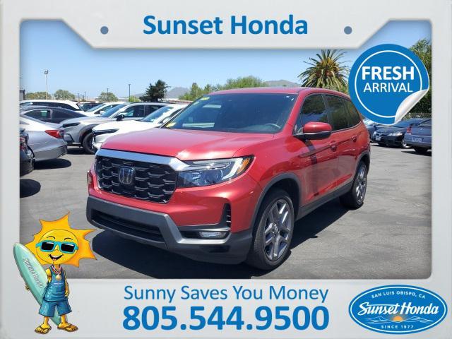 used 2022 Honda Passport car, priced at $33,562