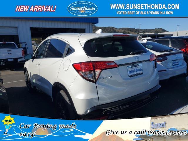 used 2022 Honda HR-V car, priced at $23,586