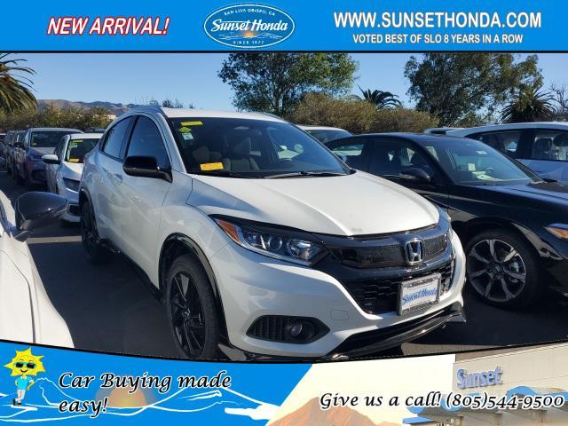 used 2022 Honda HR-V car, priced at $23,586