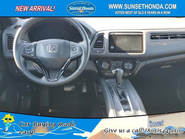 used 2022 Honda HR-V car, priced at $23,586