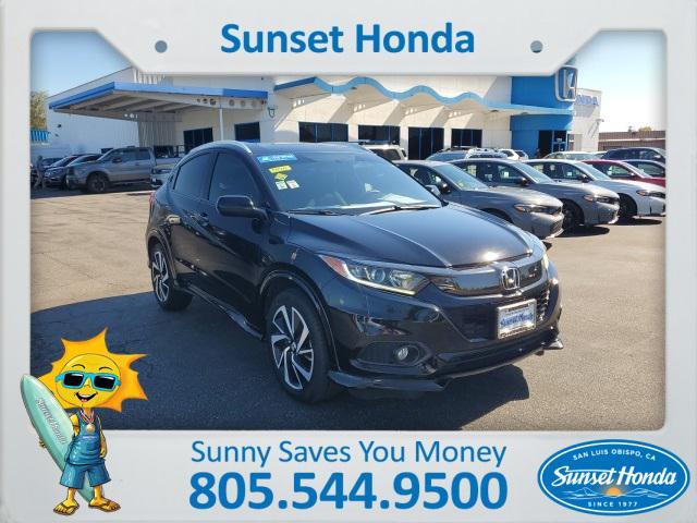 used 2020 Honda HR-V car, priced at $16,929