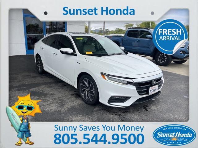 used 2022 Honda Insight car, priced at $28,917