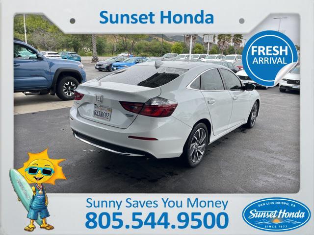 used 2022 Honda Insight car, priced at $28,917