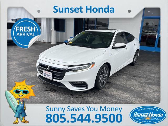 used 2022 Honda Insight car, priced at $28,917