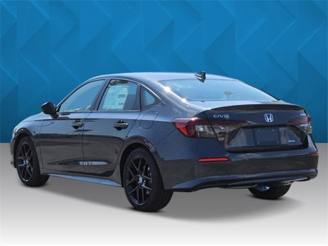 new 2025 Honda Civic car, priced at $29,845