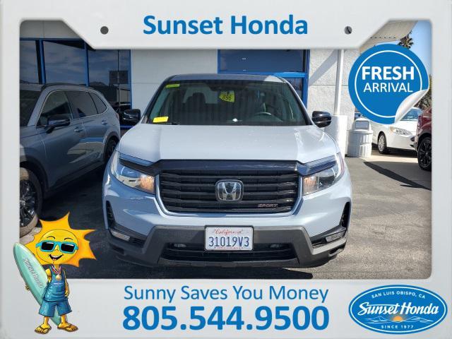 used 2023 Honda Ridgeline car, priced at $30,917