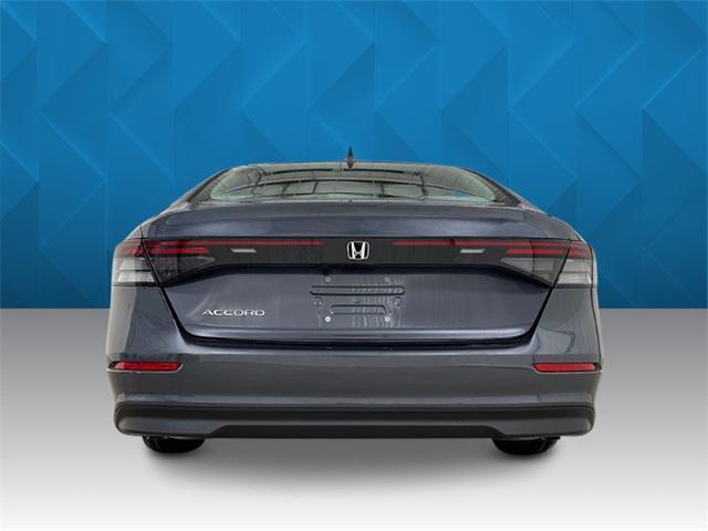 new 2024 Honda Accord car, priced at $29,885