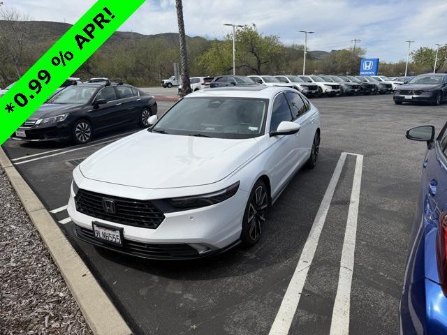 used 2024 Honda Accord Hybrid car, priced at $35,802