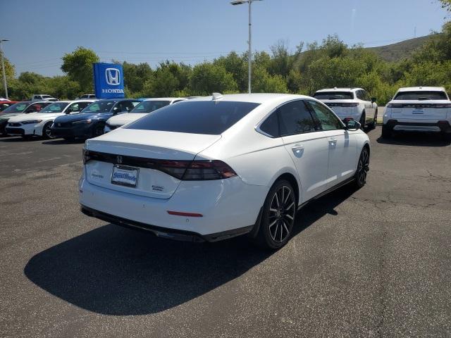 used 2024 Honda Accord Hybrid car, priced at $35,487