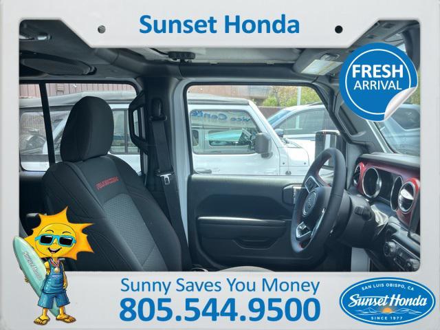 used 2023 Jeep Gladiator car, priced at $49,917