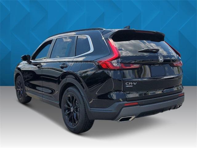 new 2025 Honda CR-V Hybrid car, priced at $39,045