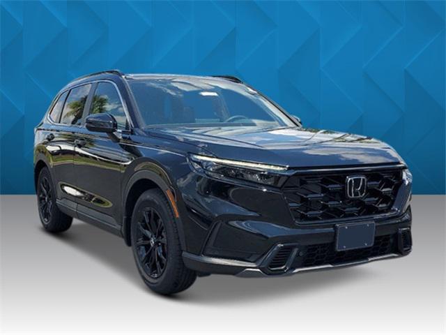 new 2025 Honda CR-V Hybrid car, priced at $39,045