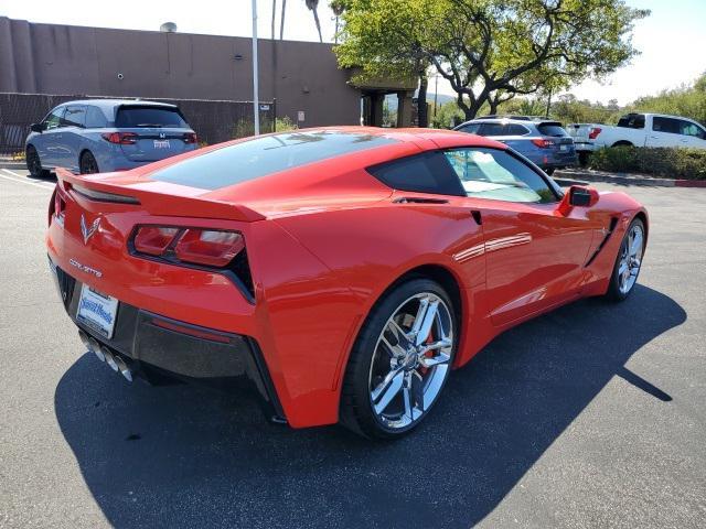 used 2014 Chevrolet Corvette Stingray car, priced at $42,958