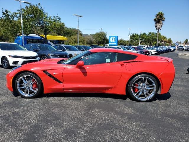 used 2014 Chevrolet Corvette Stingray car, priced at $42,958