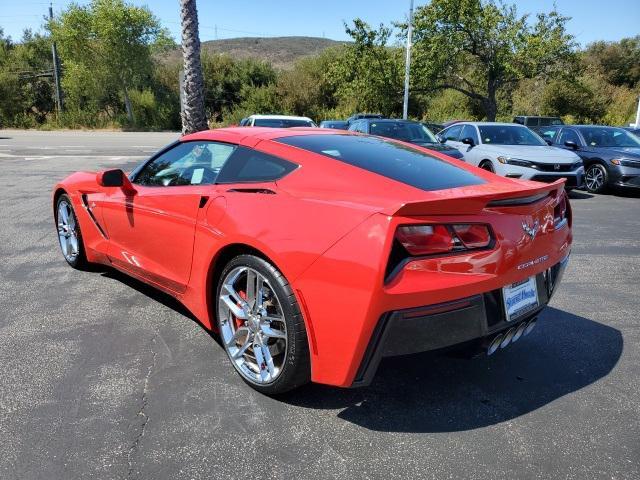 used 2014 Chevrolet Corvette Stingray car, priced at $43,041