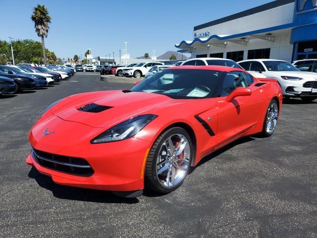 used 2014 Chevrolet Corvette Stingray car, priced at $43,041