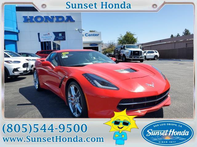 used 2014 Chevrolet Corvette Stingray car, priced at $44,987