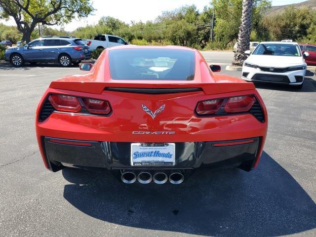 used 2014 Chevrolet Corvette Stingray car, priced at $42,958