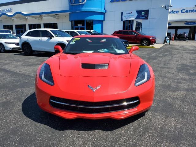 used 2014 Chevrolet Corvette Stingray car, priced at $43,041