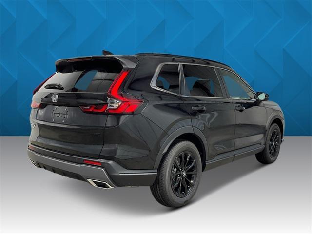 new 2025 Honda CR-V Hybrid car, priced at $40,545