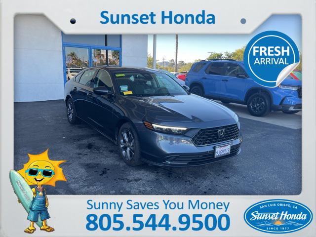 used 2023 Honda Accord car, priced at $27,622
