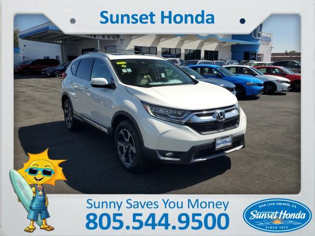 used 2018 Honda CR-V car, priced at $23,790