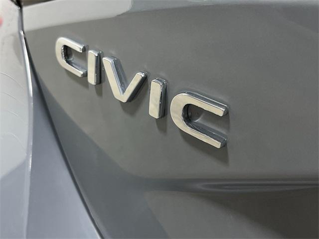 new 2025 Honda Civic Hybrid car, priced at $31,755