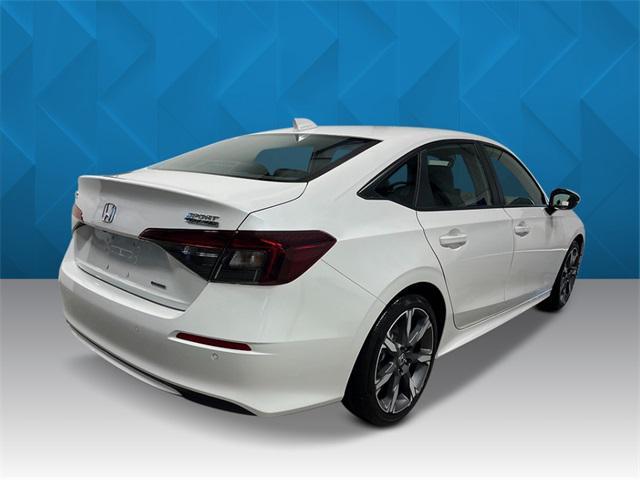 new 2025 Honda Civic Hybrid car, priced at $33,555